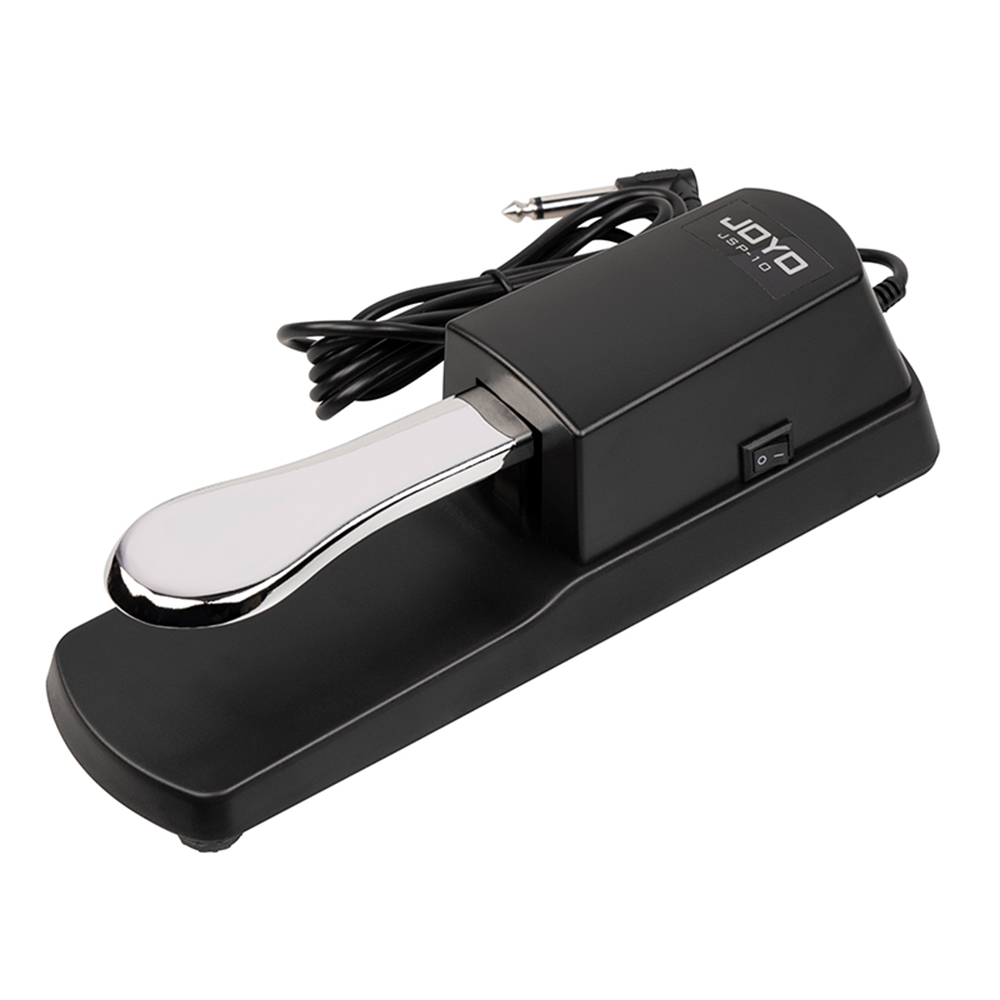 Piano Sustain Pedal - دواسة صوت JOYO JSP-10 بمقبس 6.35