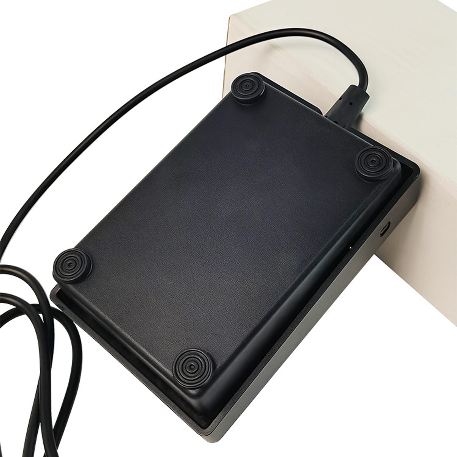 Piano Sustain Pedal - دواسة صوت إلكترونية مدمجة بمقبس 3.5