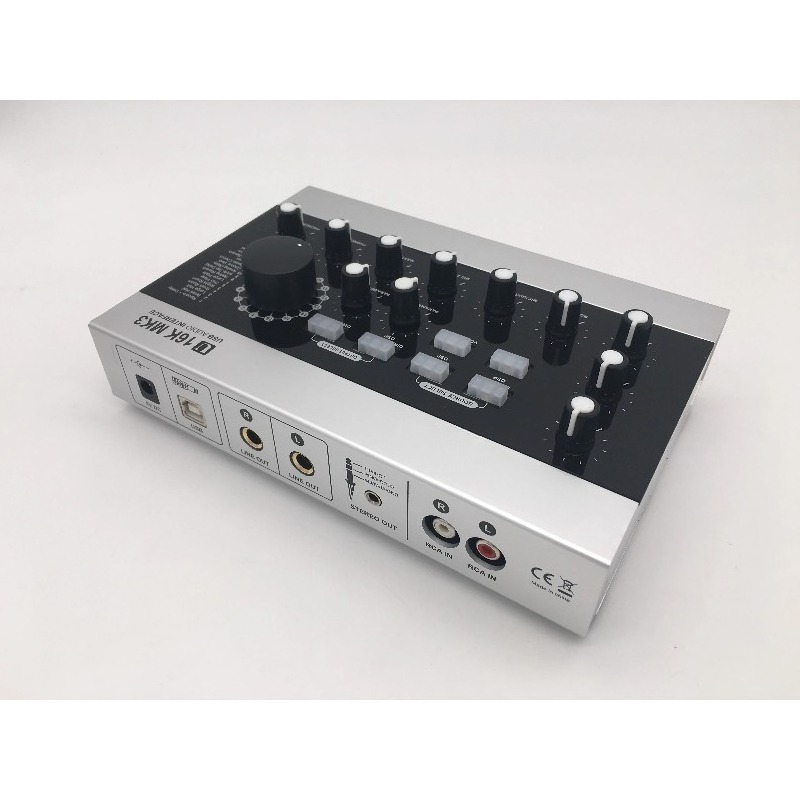 Audio Music Listen Online - واجهة صوتية USB طراز U16K MK3،