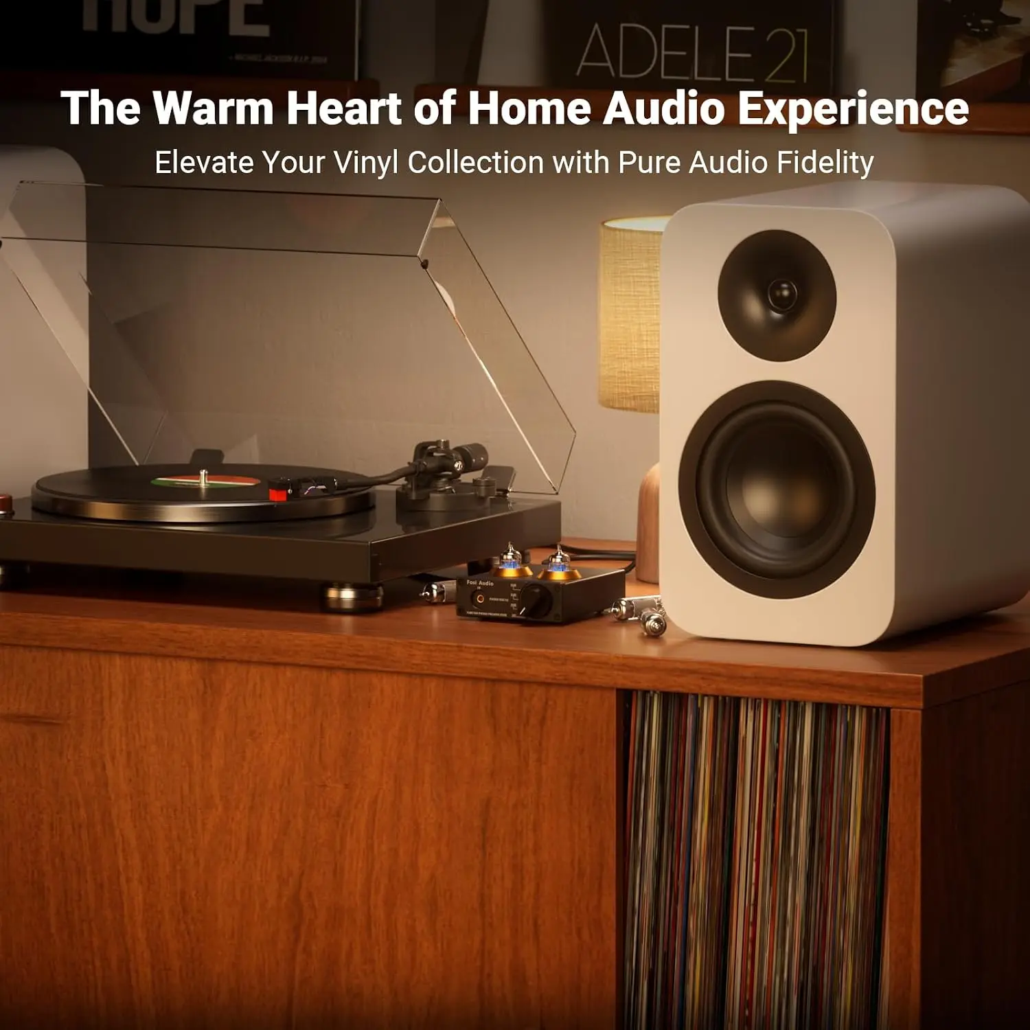 Audio Music Youtube - Box X2 Phono Preamp، مضخم صوت