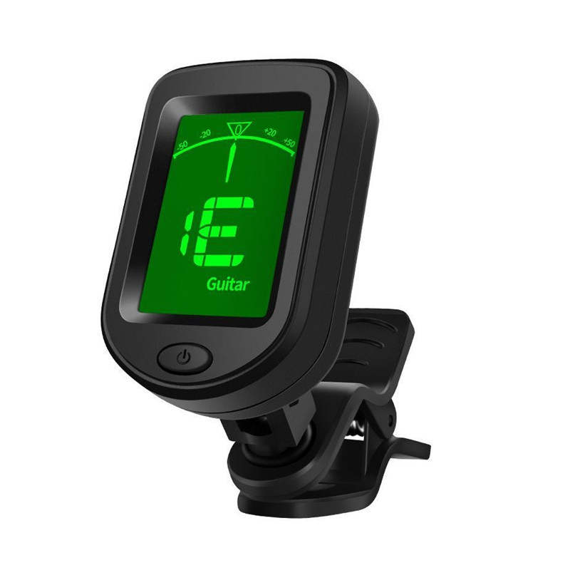 Guitar Tuner Clip - باس القيثارة الكمان مندولين البانجو موالف