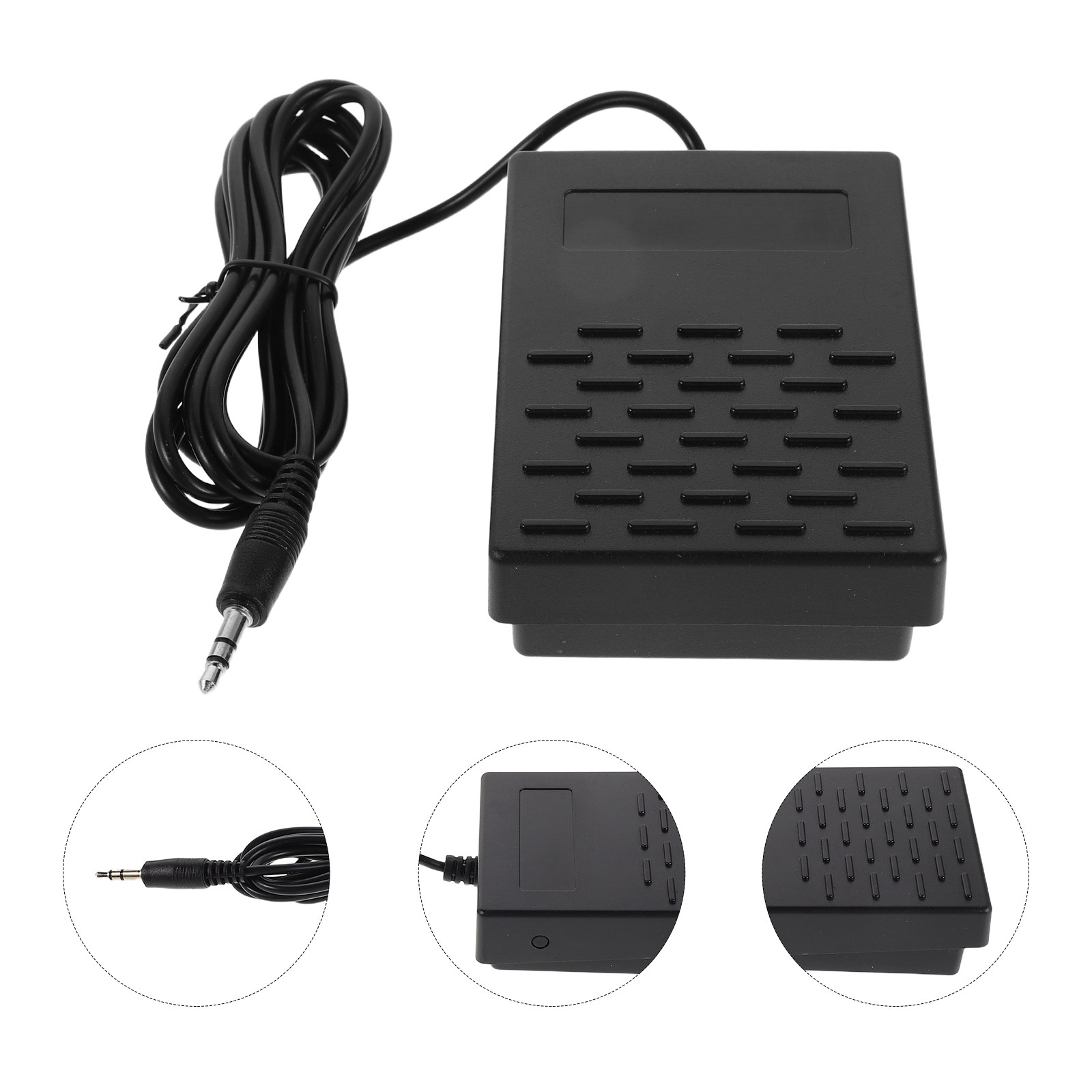 Piano Sustain Pedal - دواسة إيقاف مؤقتة بموصل 3.5 مم،