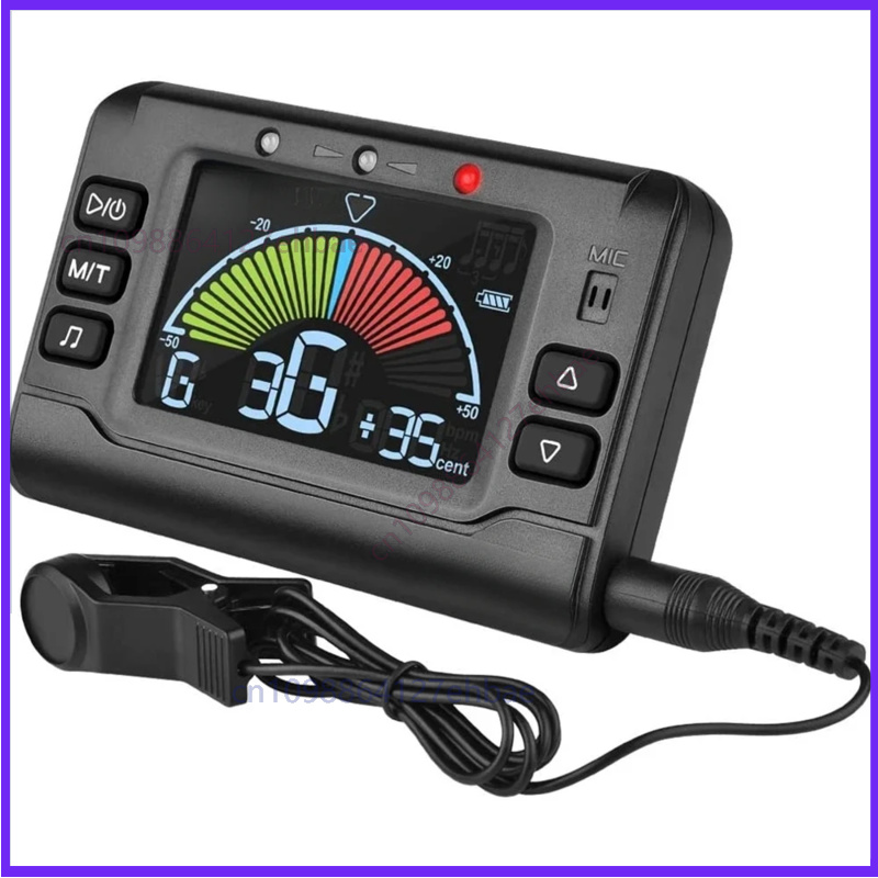 Guitar Tuner Clip - Musedo MT-41 جيتار قابل لإعادة الشحن