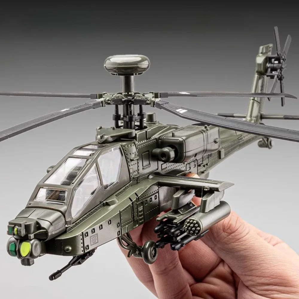 Audio Music Car - 1:32 مقياس AH-64 نموذج طائرة لعبة