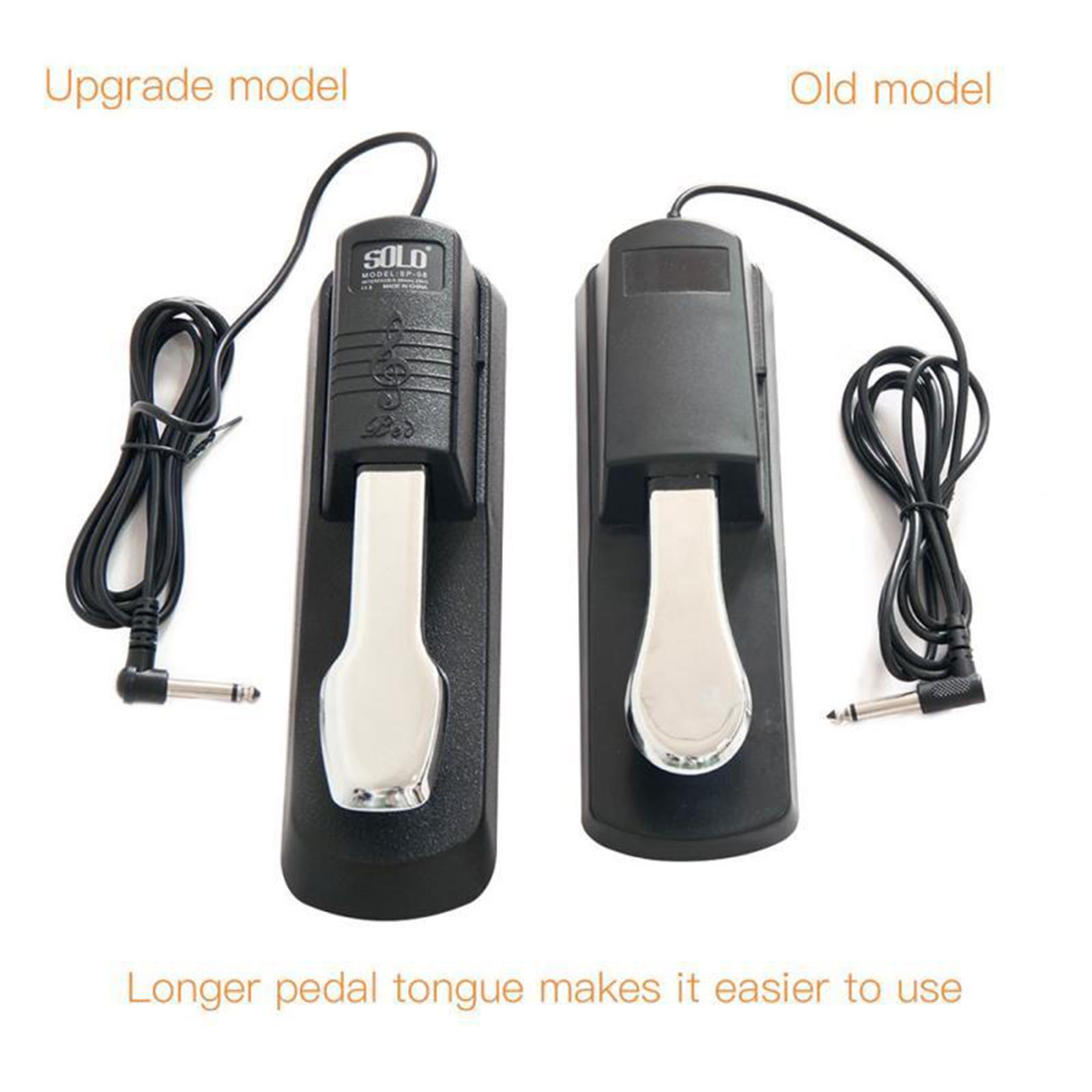 Piano Sustain Pedal - دواسة ساوند سوتين احترافية عالمية للكيبورد