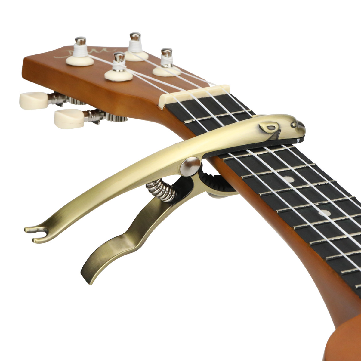 Guitar Tuner Clip - المهنية المعادن الغيتار كابو سبائك الألومنيوم