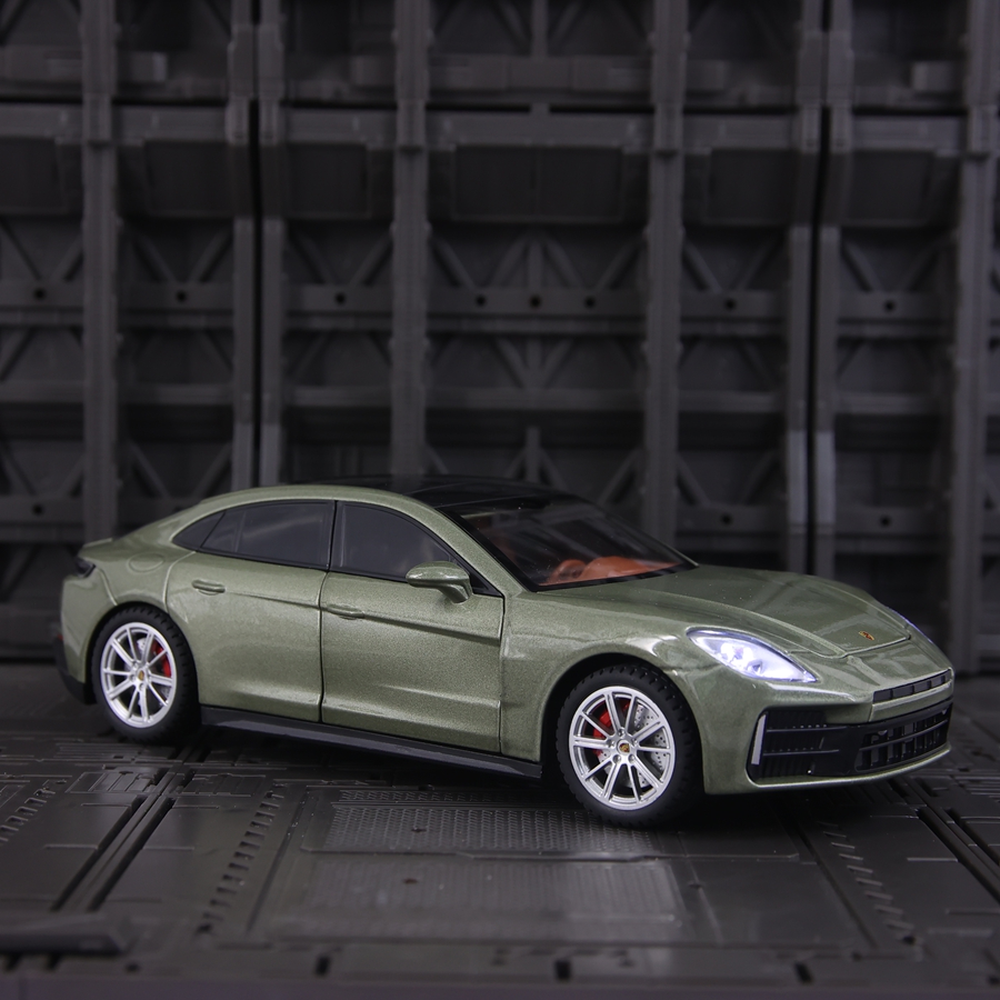 Audio Music Car - 1:24 تحاكي نموذج سيارة بورش باناميرا