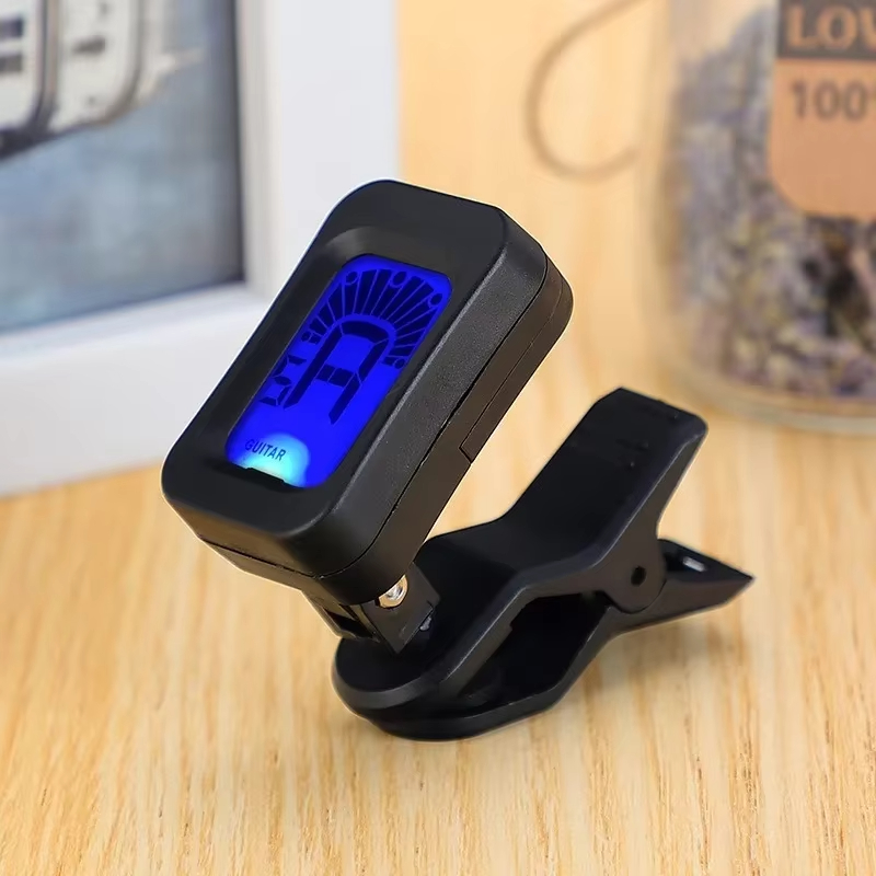 Guitar Tuner Clip - ميواير بروفيشنال 360 ° جهاز ضبط