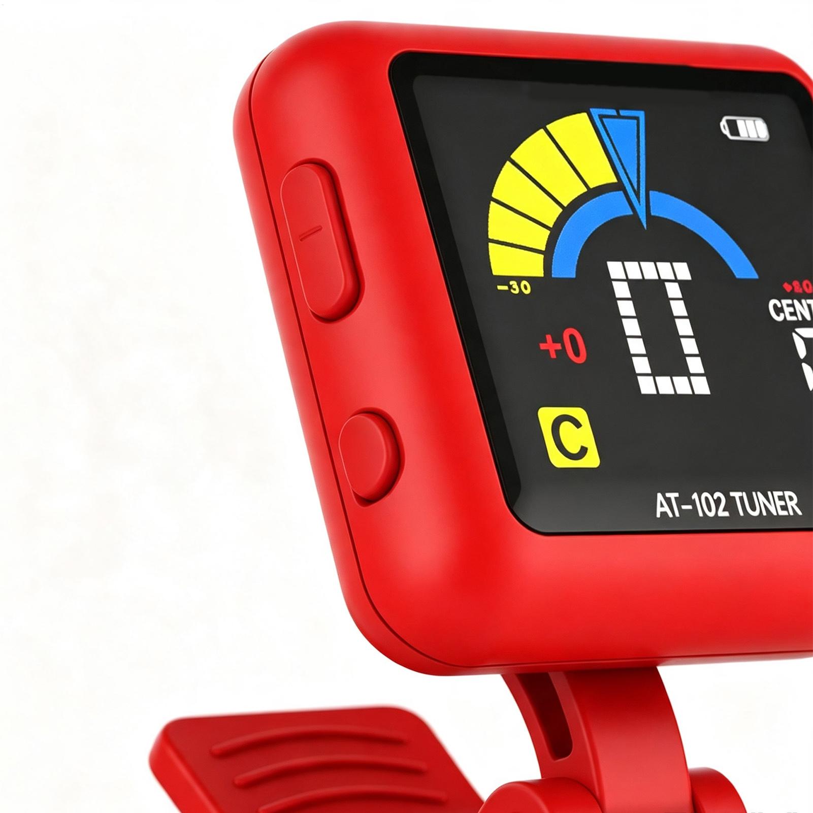 جهاز ضبط نغمات الجيتار قابل لل - مراجعة Guitar Tuner Clip وسعره