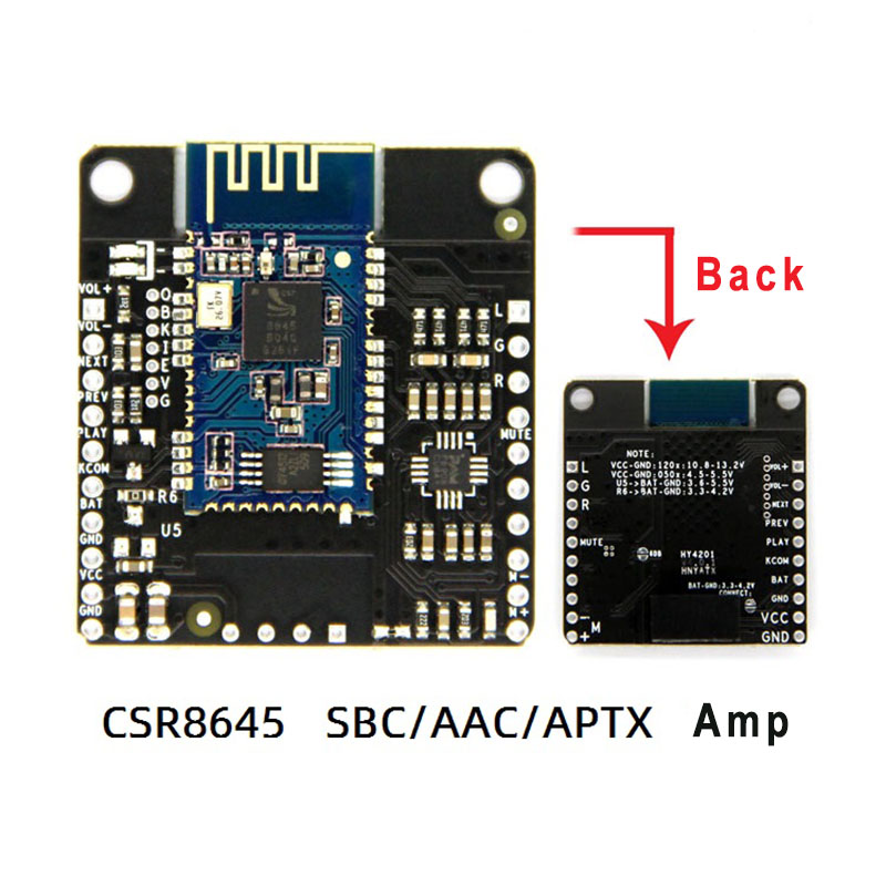 DC 12V/5V CSR8645 APT-X Lossle - مراجعة Audio X Music وسعره