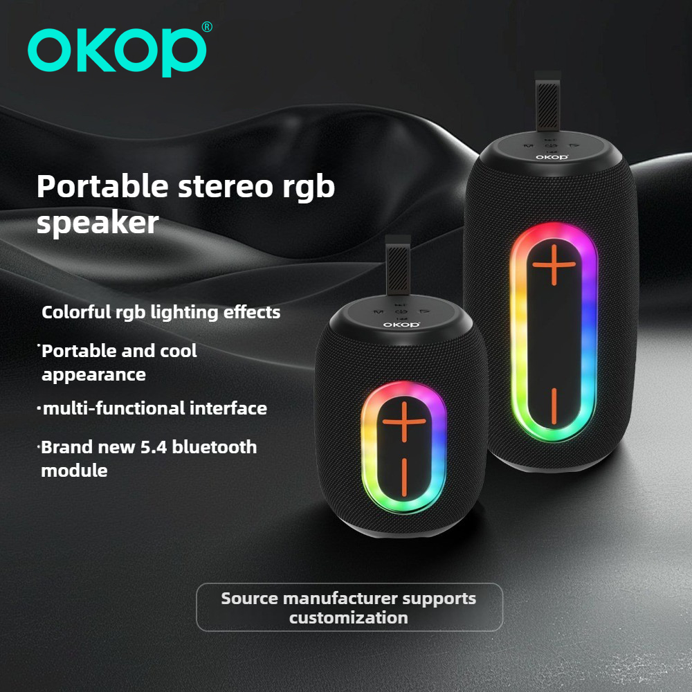 OKOP صوت بلوتوث، مضخم صوت ثقيل - مراجعة Audio X Music وسعره