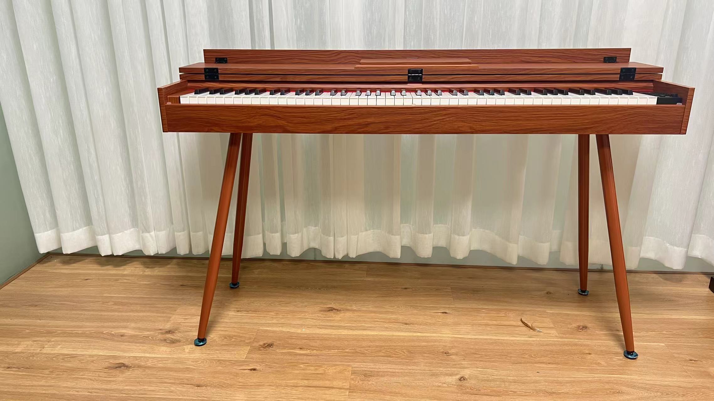 بيانو رقمي مرجح مكون من 88 مفت - مراجعة Piano Sustain Pedal وسعره