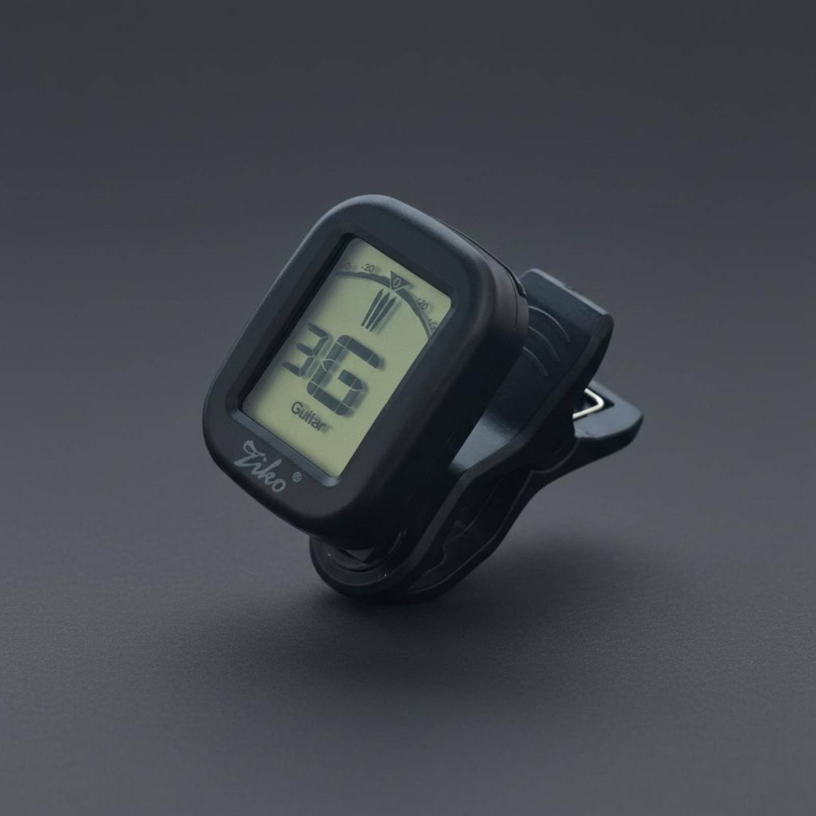 جهاز ضبط نغمات الغيتار الإلكتر - مراجعة Guitar Tuner Clip وسعره