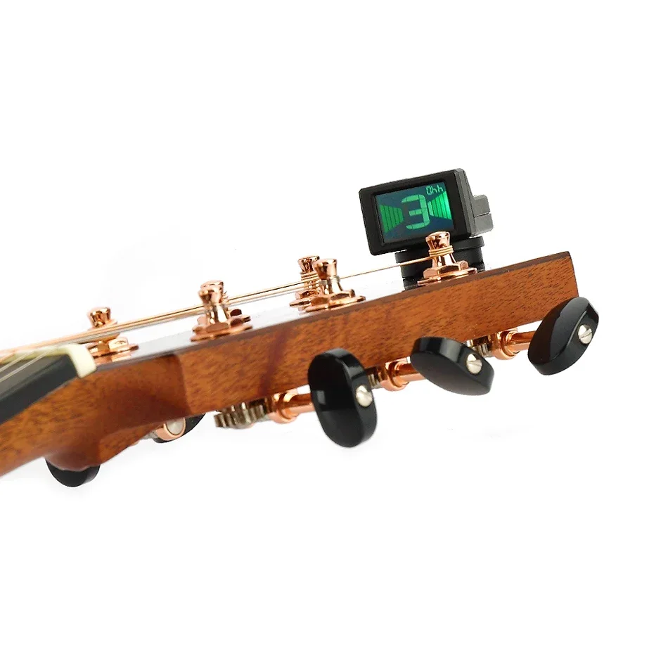 JT-306 موالف جيتار صغير رقمي L - مراجعة Guitar Tuner Clip وسعره