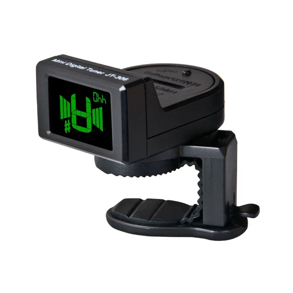 JT-306 موالف جيتار صغير رقمي L - مراجعة Guitar Tuner Clip وسعره