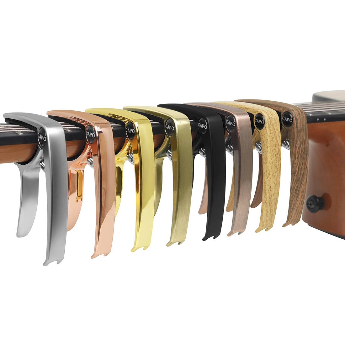 مشبك ضبط الجيتار الاحترافي من  - مراجعة Guitar Tuner Clip وسعره