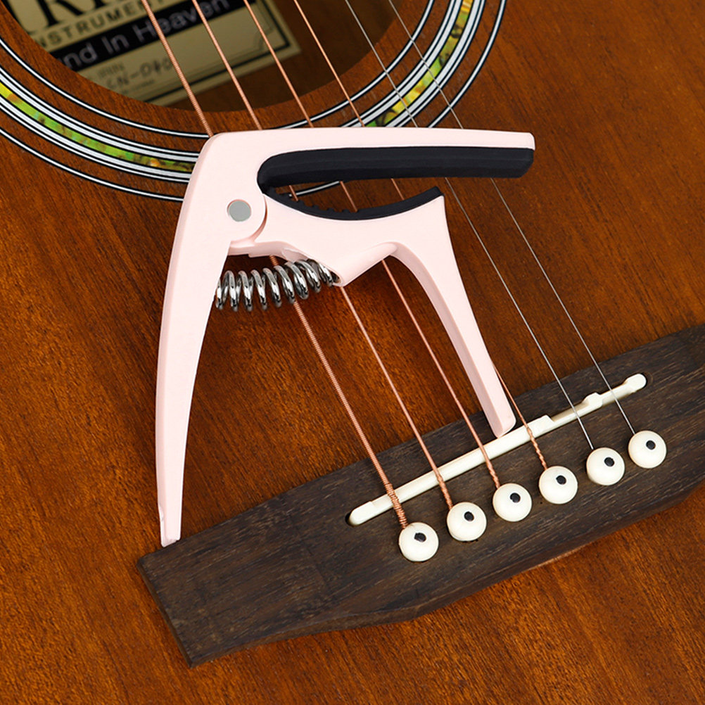 مشبك جيتار عالمي قابل للتعديل  - مراجعة Guitar Tuner Clip وسعره