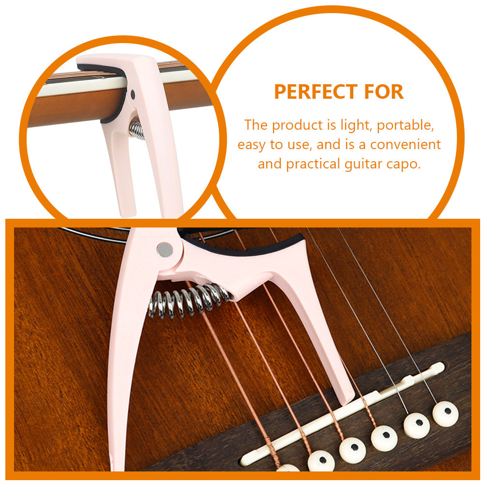 مشبك جيتار عالمي قابل للتعديل  - مراجعة Guitar Tuner Clip وسعره