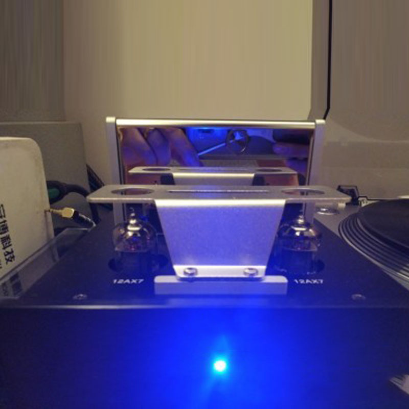 HIFI أنبوب فونو مكبر للصوت مضخ - مراجعة Audio Music Youtube وسعره