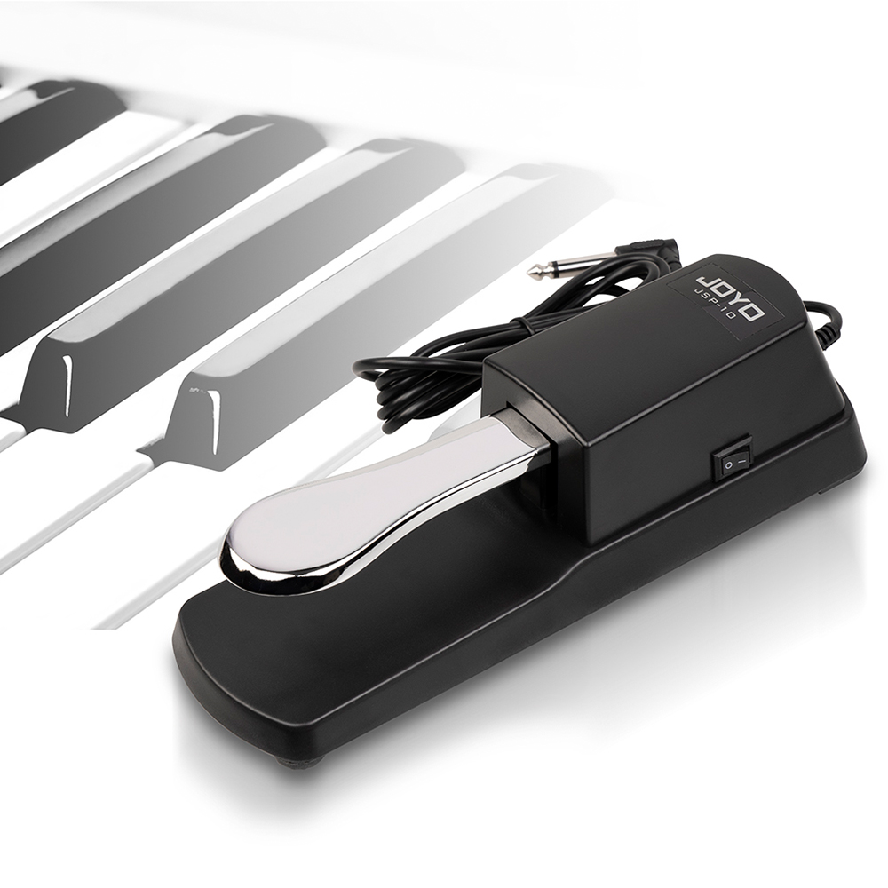 دواسة صوت JOYO JSP-10 بمقبس 6. - مراجعة Piano Sustain Pedal وسعره