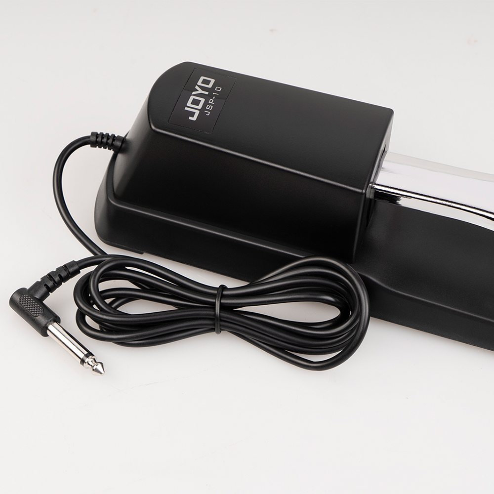 دواسة صوت JOYO JSP-10 بمقبس 6. - مراجعة Piano Sustain Pedal وسعره