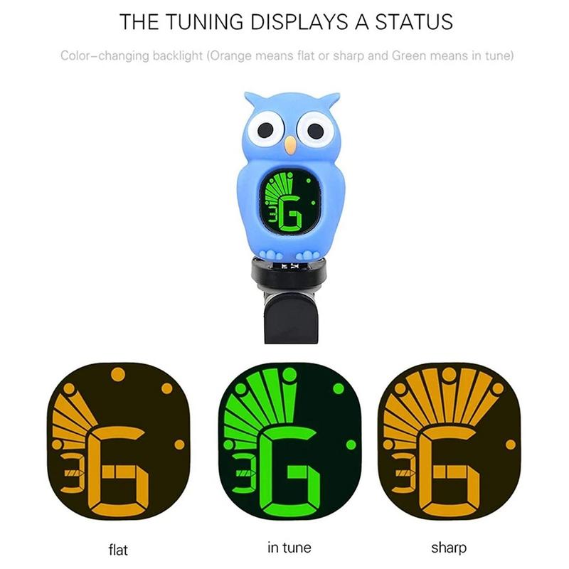 موالف الغيتار الكهربائي المهني - مراجعة Guitar Tuner Clip وسعره
