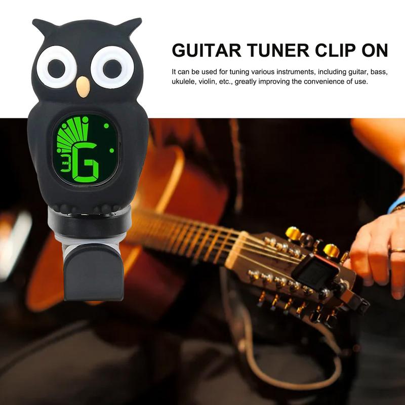 موالف الغيتار الكهربائي المهني - مراجعة Guitar Tuner Clip وسعره
