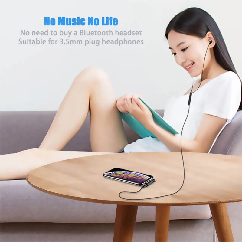 2 In1 محول الفاصل آيفون 14 13  - مراجعة Audio X Music وسعره