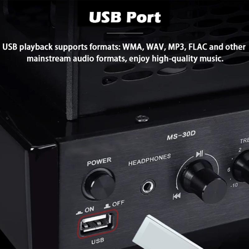 HIFI 2.1Ch فراغ أنبوب أمبير بل - مراجعة Audio Music Youtube وسعره