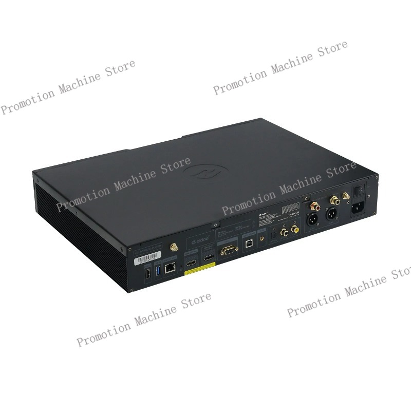 ZIDOO UHD5000 مشغل موسيقى فائق - مراجعة Audiovision Music Player وسعره