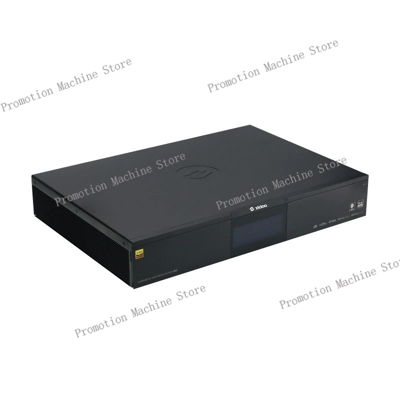 ZIDOO UHD5000 مشغل موسيقى فائق - مراجعة Audiovision Music Player وسعره