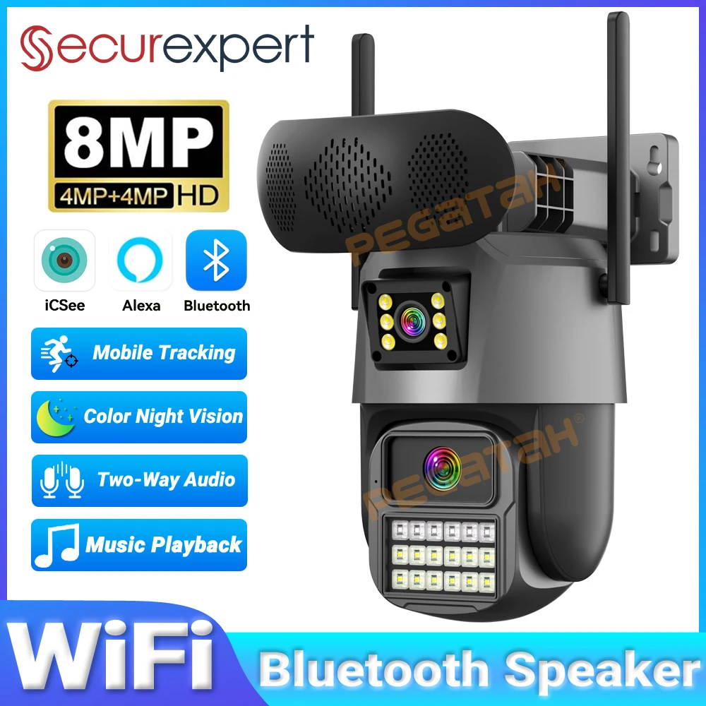 كاميرا أمان خارجية بدقة 8 ميجا - مراجعة Audiovision Music Player وسعره