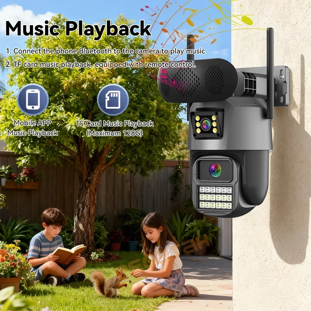 كاميرا أمان خارجية بدقة 8 ميجا - مراجعة Audiovision Music Player وسعره