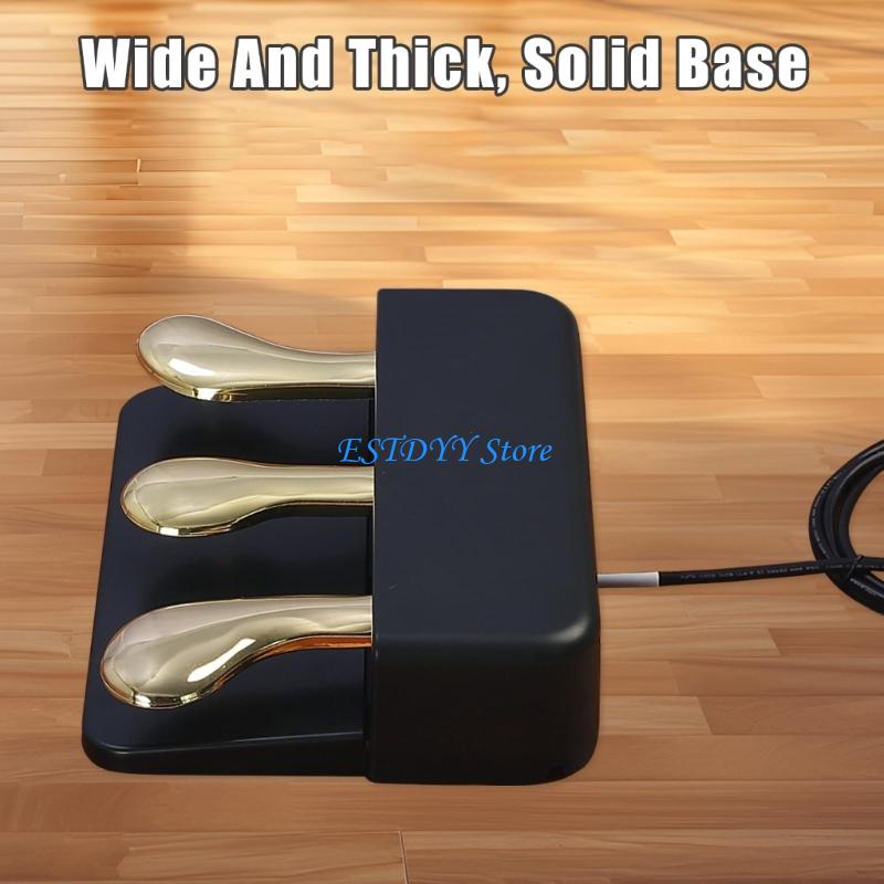 G6DE دواسة مستدامة سهلة الاستخ - مراجعة Piano Sustain Pedal وسعره