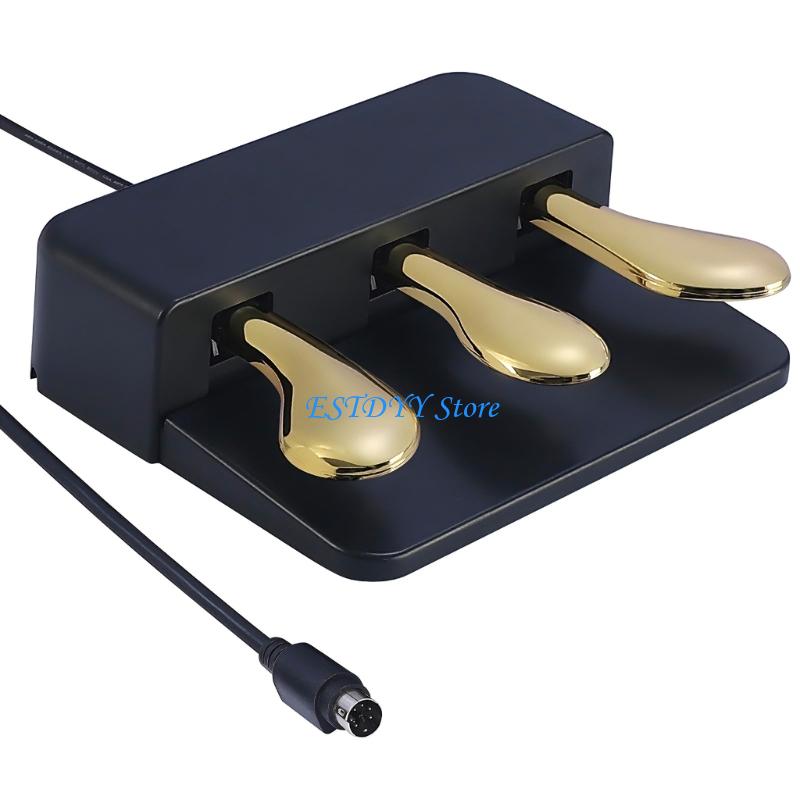 G6DE دواسة مستدامة سهلة الاستخ - مراجعة Piano Sustain Pedal وسعره