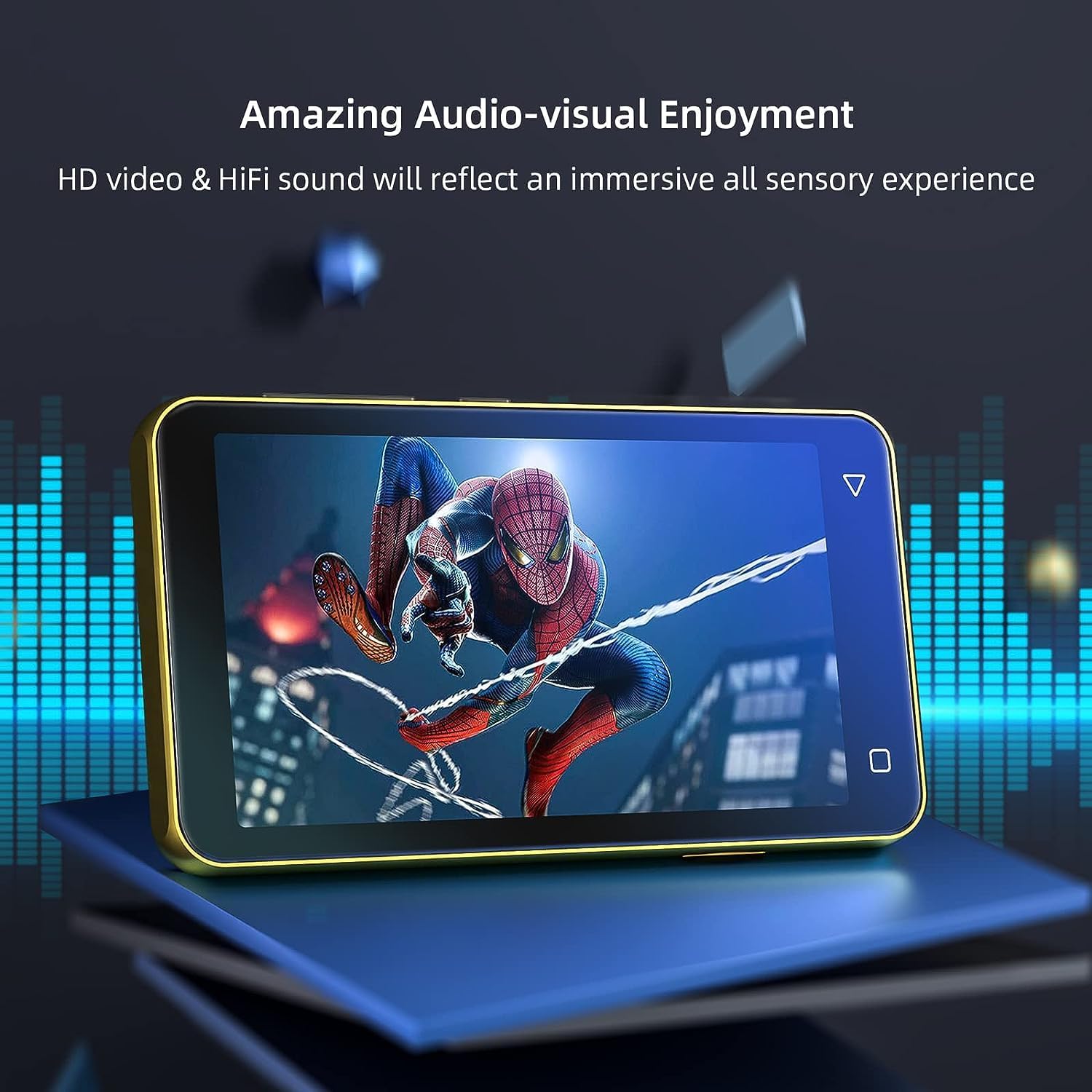 مكبرات صوت بلوتوث مشغل MP4/MP3 - مراجعة Music Audiobook وسعره