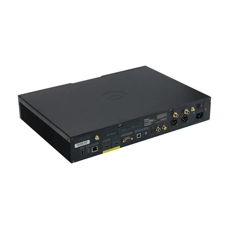 مشغل أقراص صلبة ZIDOO UHD5000  - مراجعة Audiovision Music Player وسعره