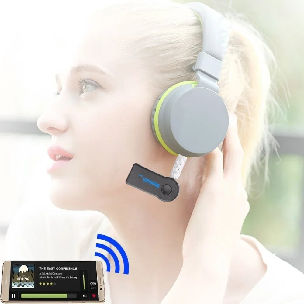 جهاز استقبال بلوتوث 4.2 للصوت  - مراجعة Audio Music Car وسعره