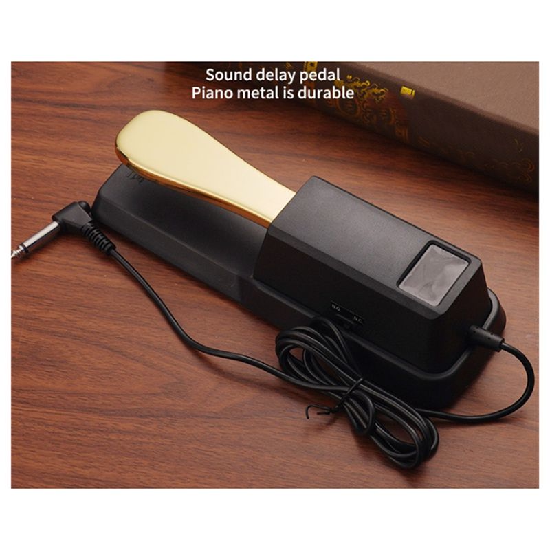 ABVH-دواسة كتم صوت البيانو الع - مراجعة Piano Sustain Pedal وسعره