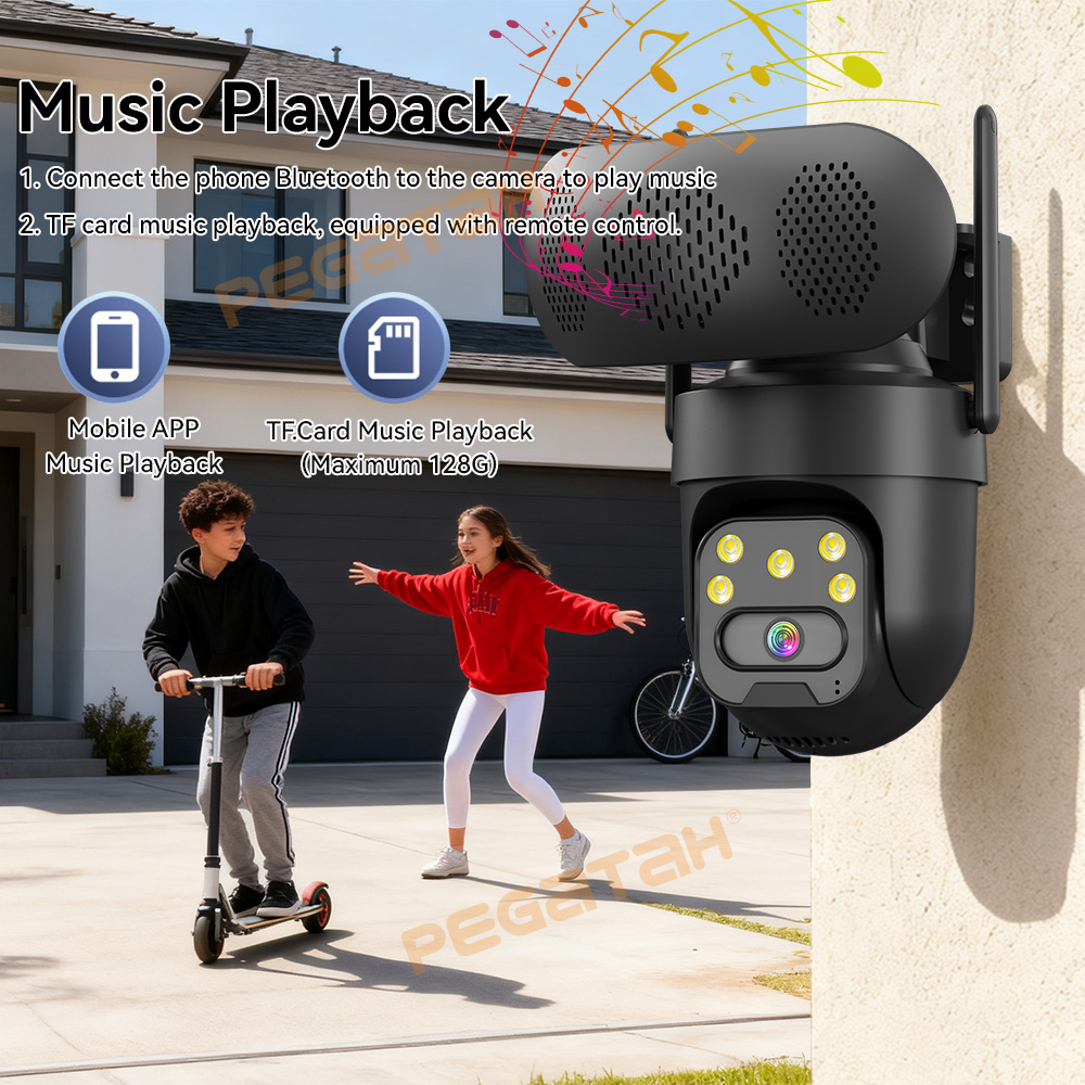 كاميرا IP 5 ميجابكسل خارجية 2. - مراجعة Audiovision Music Player وسعره