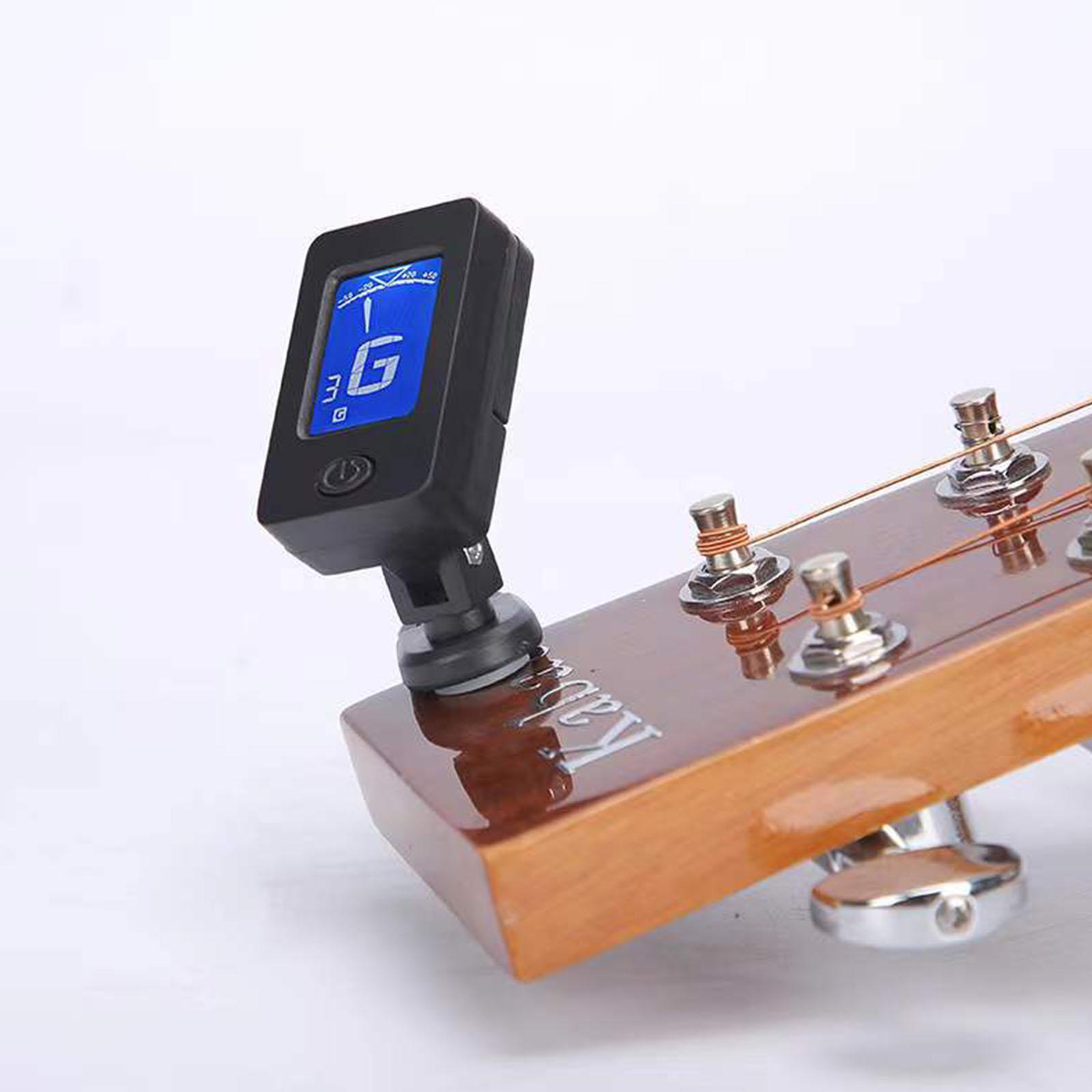 احترافي 360 °   جهاز ضبط نغمات - مراجعة Guitar Tuner Clip وسعره