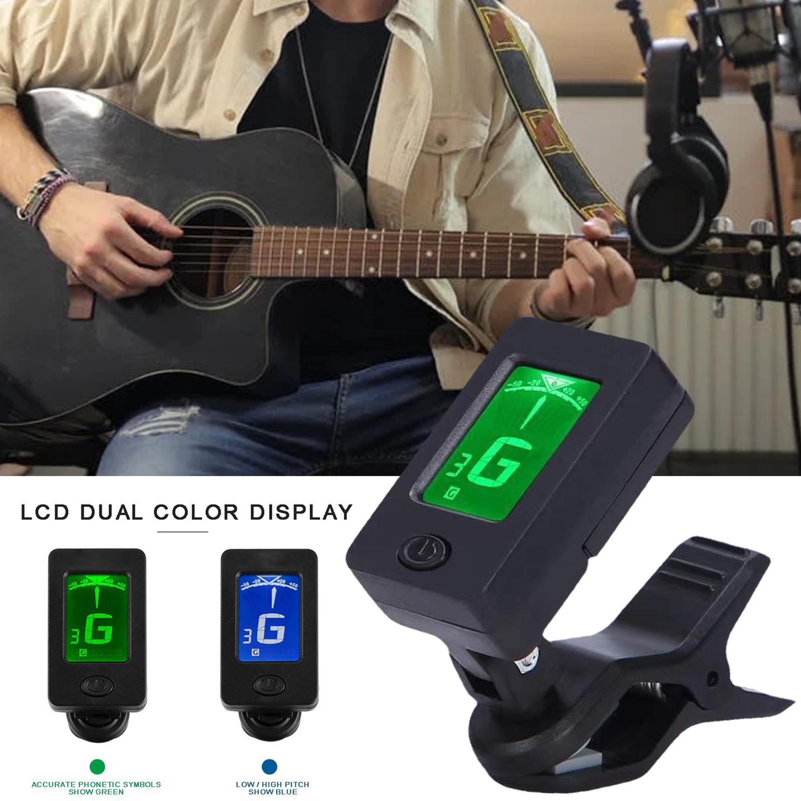 احترافي 360 °   جهاز ضبط نغمات - مراجعة Guitar Tuner Clip وسعره