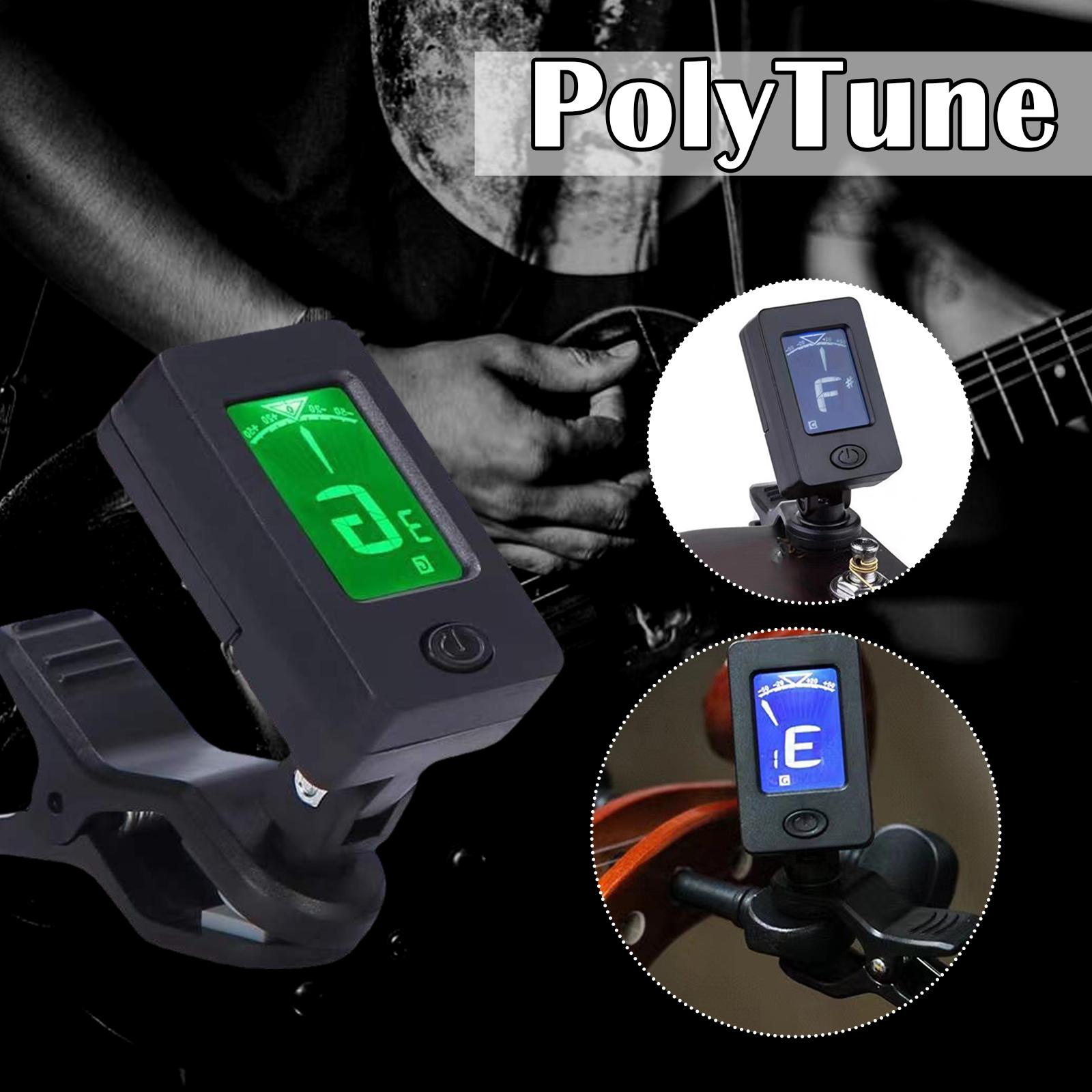 احترافي 360 °   جهاز ضبط نغمات - مراجعة Guitar Tuner Clip وسعره