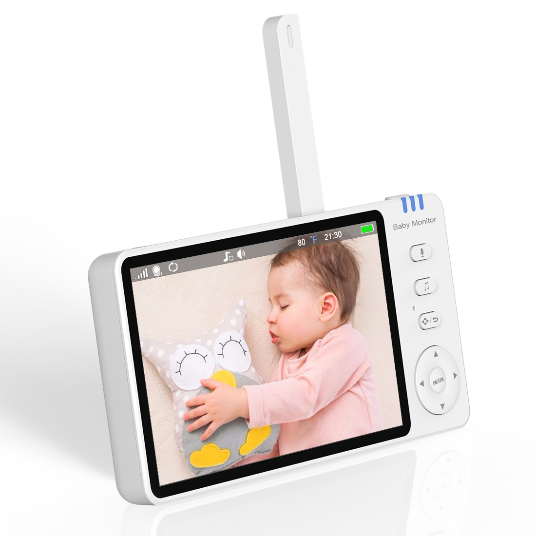 720P HD فيديو لاسلكي Baby 5.0  - مراجعة Audiovision Music Player وسعره