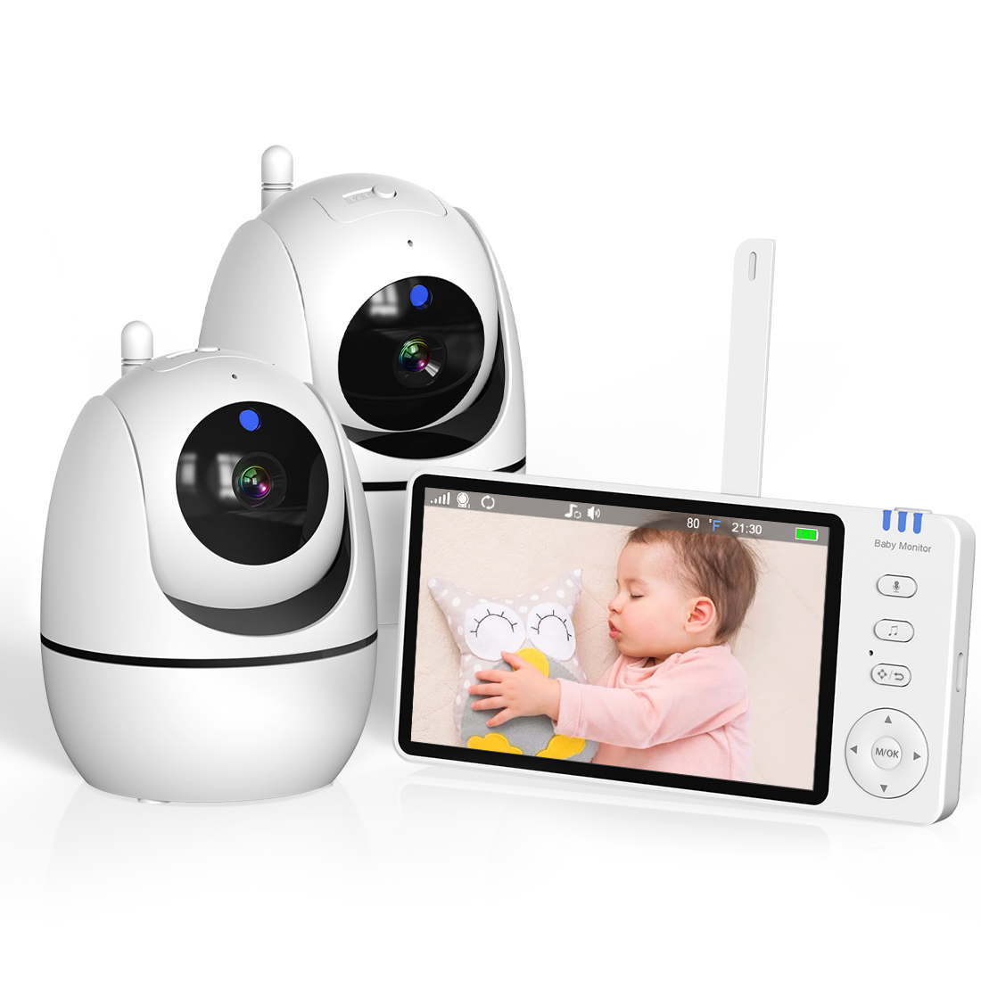 720P HD فيديو لاسلكي Baby 5.0  - مراجعة Audiovision Music Player وسعره