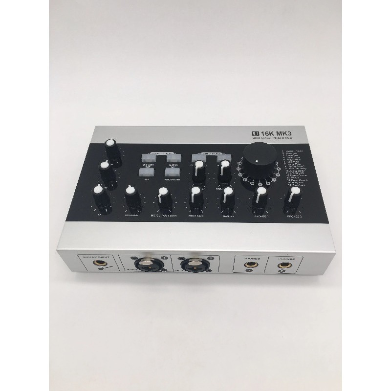 واجهة صوتية USB طراز U16K MK3، - مراجعة Audio Music Listen Online وسعره