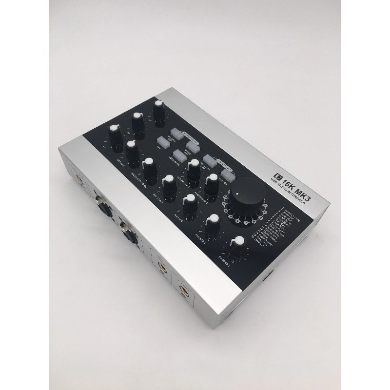 واجهة صوتية USB طراز U16K MK3، - مراجعة Audio Music Listen Online وسعره