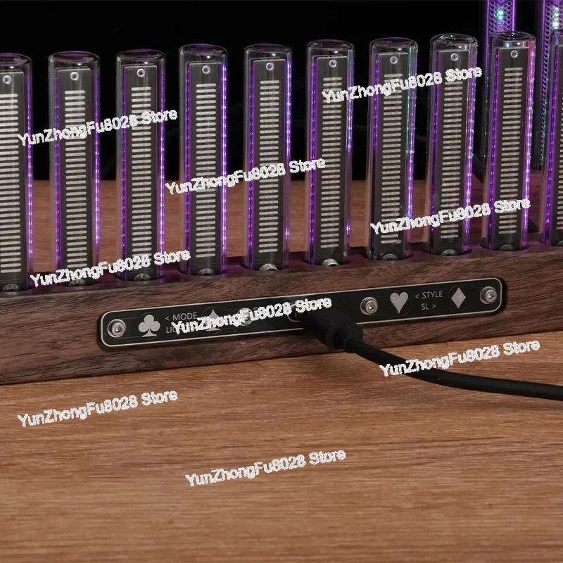 مؤشر مستوى الصوت بتقنية RGB 12 - مراجعة Audio Music Youtube وسعره