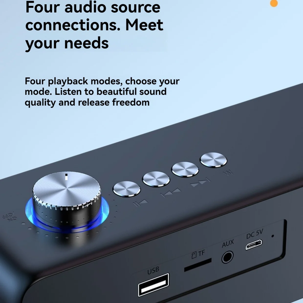 مكبر صوت بلوتوث أصلي مع مضخم ص - مراجعة Audio X Music وسعره