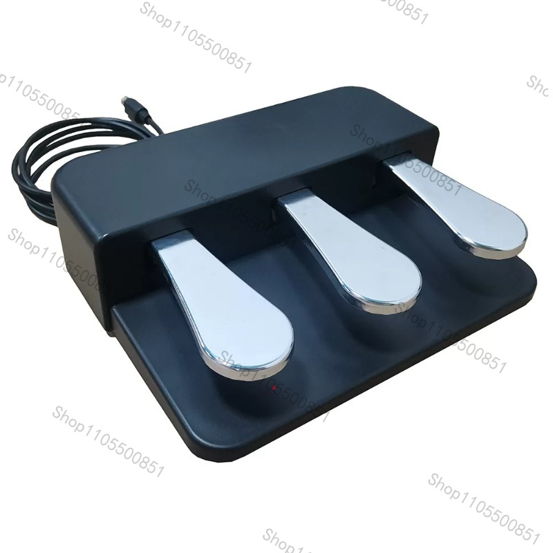 دواسة سustain ثلاثية للبيانو ا - مراجعة Piano Sustain Pedal وسعره